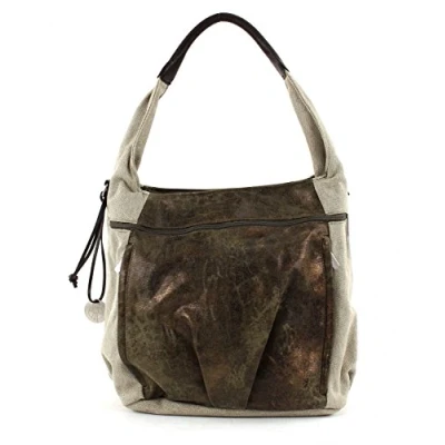 Afbeelding van Lässig HOBO BAG Luiertas voor kinderen, Maat: One Size, Olive/beige