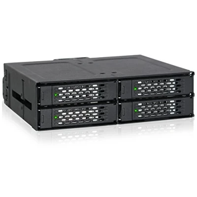 Afbeelding van Icy Dock MB607SP B drive bay panel 13.3 cm (5.25&#039;&#039;) HDD Cage Black