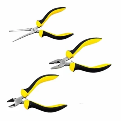Afbeelding van Rolson 20613 3 st Mini Tangen Set