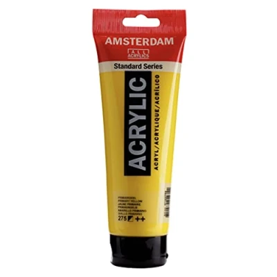 Afbeelding van Acrylverf #275 Primairgeel Amsterdam 250 ml