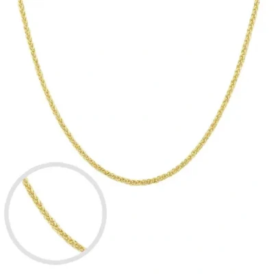 Afbeelding van Gouden Vossenstaart Ketting 1.8 mm 50 cm 14 karaats