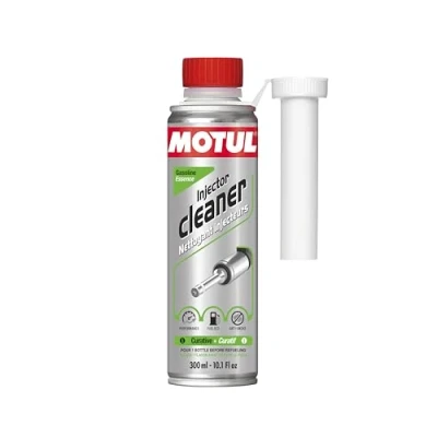 Afbeelding van Motul Injectorreiniger voor benzinemotoren, additief prestaties, vermindert verbruik en emissies, ideaal vóór een technische controle, Injector Cleaner Gasoline, 300 ml