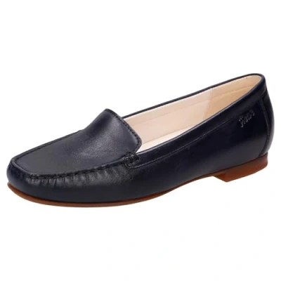 Afbeelding van Sioux Zalla Mocassins, Dames, Maat: 36, Dunkelblau Leer