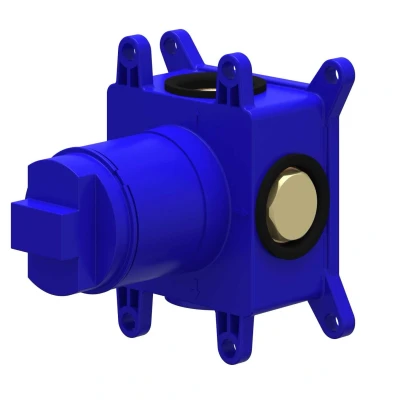 Afbeelding van Inbouwbox IVY tbv 2 weg Stop Omstel Donker Blauw