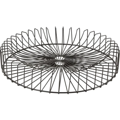 Afbeelding van Cosy &amp; Trendy Fruitschaal Orbit Zwart ø 40 cm
