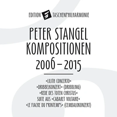 Afbeelding van Pocket Philharmonic Orchestra, Peter Stangel Stangel: Compositions 2006 2015 (CD)