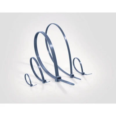 Afbeelding van HellermannTyton 111 01665 MCTPP30R PPMP BU Kabelbinder Blauw 100 stuk(s)