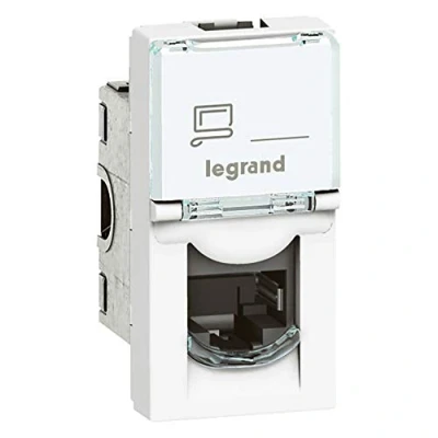 Afbeelding van Legrand 76561 Msc Cat 6 Utp 1M Ws