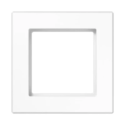 Afbeelding van JUNG AFDEKRAAM 1V ALPWIT 9010 AC581BFWW