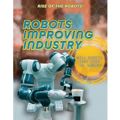 Afbeelding van Robots Improving Industry: Will Take over the World?