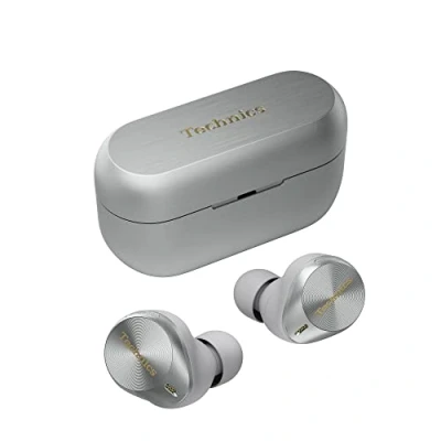 Afbeelding van In ear Bluetooth Hoofdtelefoon Technics EAH AZ80E S Zilverkleurig