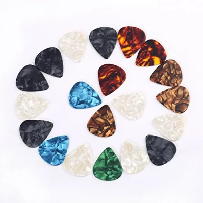 Afbeelding van Musiclily 1,5mm Extra Heavy Gauge Plectrum Picks voor Gitaar en Basgitaar(20 Stuks)
