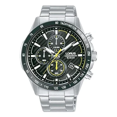 Afbeelding van Lorus RM397HX9 Chrono horloge inStock Zilverkleur