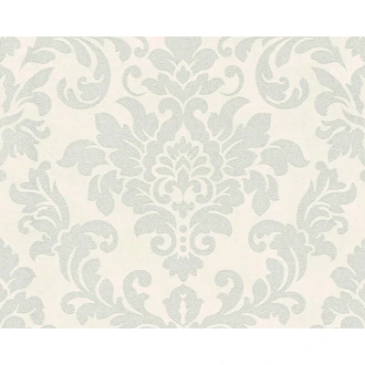 Afbeelding van AS Creation Trendwall 37270 2 372702 (Glitter) Grijs / Zilver