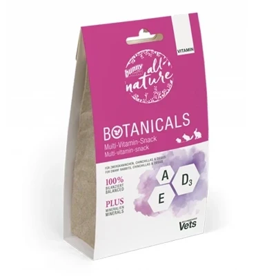 Afbeelding van 5x Bunny Nature Botanicals Multivitamine Snack 150 gr
