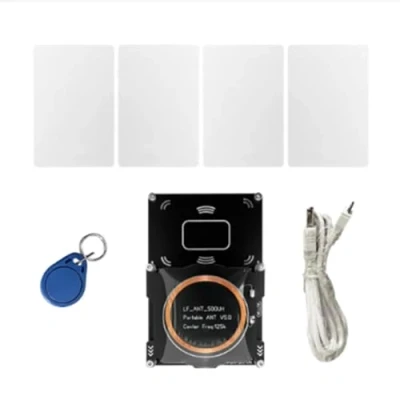 Afbeelding van Dewedrt Proxmark3 Develop Suit Kits V5.0 512K 3.0 Proxmark NFC PM3 RFID lezer en schrijver voor kaartenkopieerapparaat Clone Crack 2 USB
