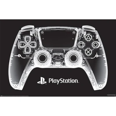 Afbeelding van Poster PlayStation X Ray Pad 91,5x61cm