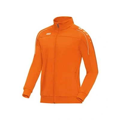 Afbeelding van Polyestervest Classico Fluo oranje / XL