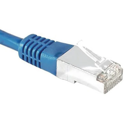 Afbeelding van Netwerkkabel DEXLAN RJ45 CAT 6 S/FTP blauw 25 M