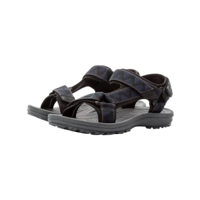 Afbeelding van Jack Wolfskin WAVE Breaker Outdoorsandalen, Heren, Maat: 42, Midnight blue Textiel