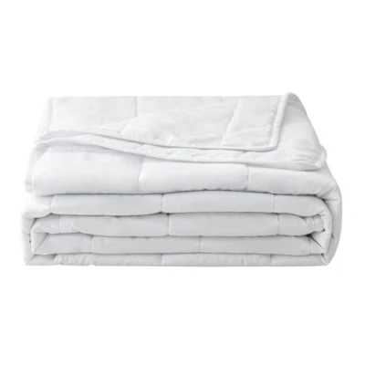 Afbeelding van Good Nite zomerdekbed, licht, 155 x 220 cm, 90 g/m², dekbed, dun zonder overtrek, bruikbaar, verkoelend zacht, behaaglijk, wit