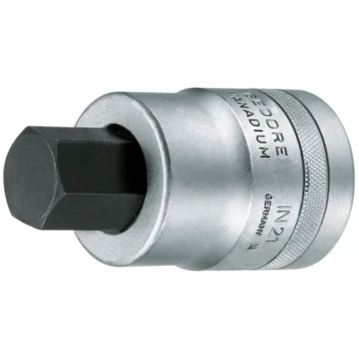 Afbeelding van Gedore Dopsleutel schroevendraaier 1&quot; 19 mm IN 21