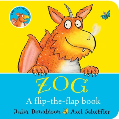 Afbeelding van ZOG A Flip the Flap Board Book