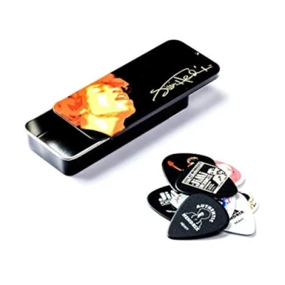Afbeelding van Dunlop JH PT03H doosje plectra Jimi Hendrix Electric Lady