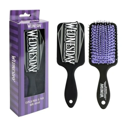 Afbeelding van Wednesday Detangling haarborstel voor alle leeftijden en haartypes