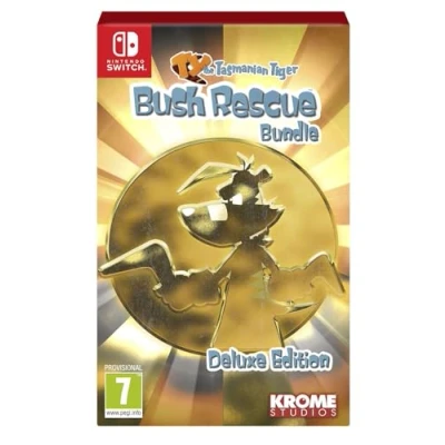 Afbeelding van TY the Tasmanian Tiger Bush Rescue Bundle Deluxe Switch