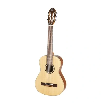 Afbeelding van Ortega Family Series R121L 1/2 linkshandige klassieke gitaar in formaat met gigbag