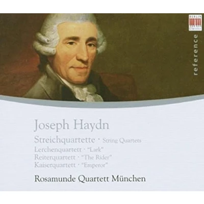 Afbeelding van Rosamunde Quartett Munchen Streichquartette / String Quartets (CD)