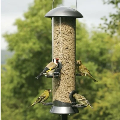 Afbeelding van Vogelbescherming Zadensilo Adventurer Maat Medium