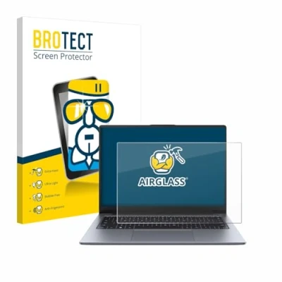 Afbeelding van BROTECT Screenprotector voor Huawei MateBook D 14 2024 Folie Beschermfolie Beschermglas transparant