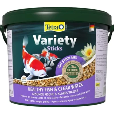 Afbeelding van Tetra pond variety sticks 10 L