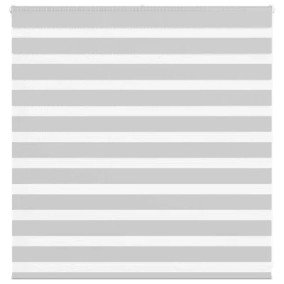 Afbeelding van Zebra rolgordijn 150x100 cm stofbreedte 145,9 lichtgrijs