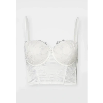 Afbeelding van Lascana Corsage Korset, Dames, Maat: 70C, Cream