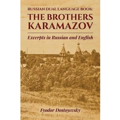 Afbeelding van Russian Dual Language Book: The Brothers Karamazov Excerpts in and English