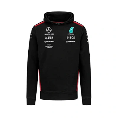 Afbeelding van MERCEDES AMG PETRONAS Formula One Team 2023 Hoodie zwart Mannen Maat: L,