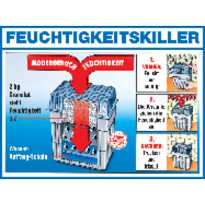 Afbeelding van WENKO Luchtontvochtiger navulverpakking Vochtverwijderaar (2 stuks)