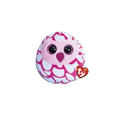 Afbeelding van TY Teeny Squish a Boo Pinky Owl 8 cm