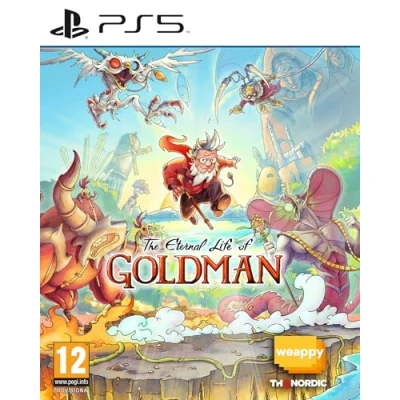 Afbeelding van PS5 The Eternal Life of Goldman