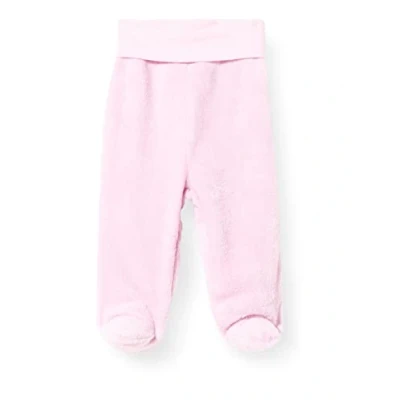 Afbeelding van PlayshoesKuschelfleece HoseUniseks babyBroek voor vrije tijd, Roze, 62