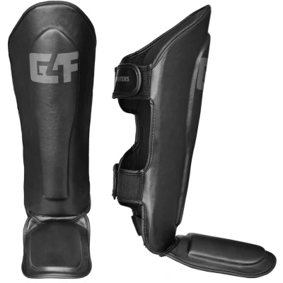 Afbeelding van G4F Scheenbeschermer Savior 2.0 Zwart/Zwart XL