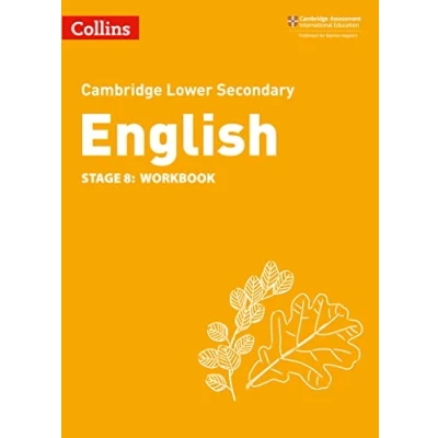 Afbeelding van Collins Cambridge Lower Secondary English Workbook