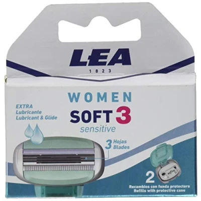 Afbeelding van LEA Soft 3 Sensitive scheermesje Vrouwen stuk(s)