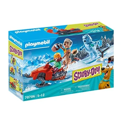 Afbeelding van Playmobil Scooby DOO Miniaturen voor kinderen, Maat: One Size, Multicolor