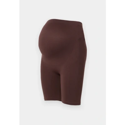 Afbeelding van Mamalicious Mltia Jeanne Shorts, Dames, Maat: L/XL, Java