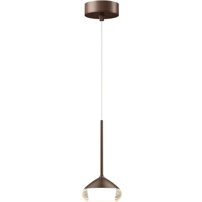 Afbeelding van Hanglamp Phoenix Brons Koper 7W Dimbare Led Ø 11.6cm