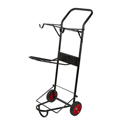 Afbeelding van Kerbl Zadelcaddy Zwart 127x48x78cm